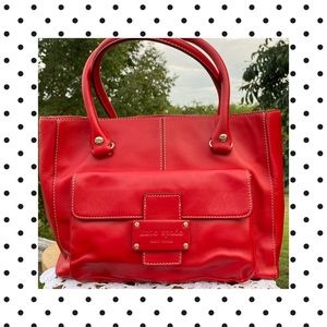 Kate Spade Red Leather Purse